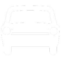 An icon of a car symbolizing roll-on roll-off capabilities