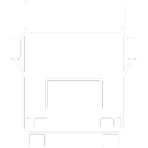 An icon of a front-facing truck representing our specialized transport services